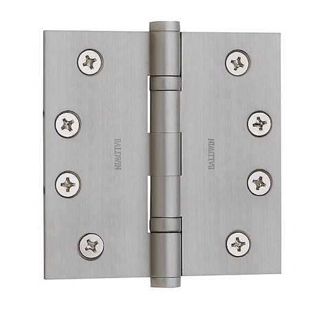 Baldwin Estate Satin Brass with Brown Full Mortise 1041.060.INRP